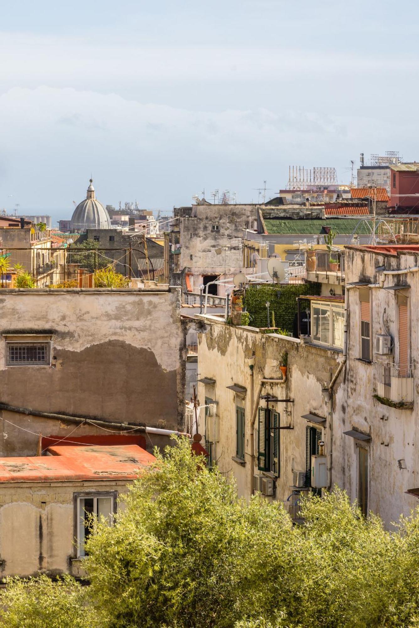 Orto Botanico Family Flat By Wonderful Italy Apartment Naples Exterior photo